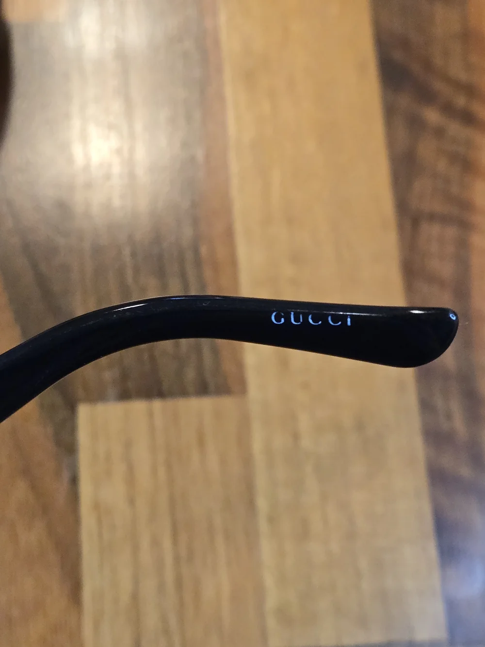 Gucci Y2K Rhinestone Interlocking G Sunglasses W/ Case - Vintage